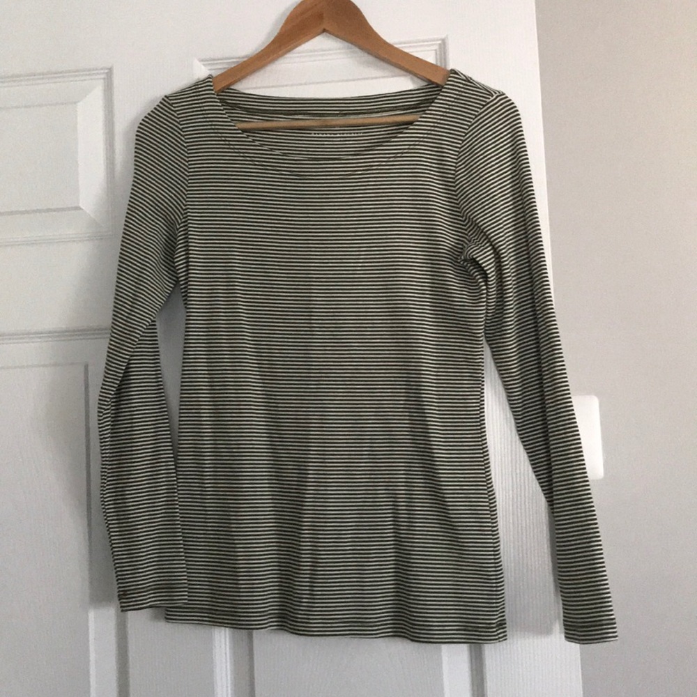 Banana republic striped shirt